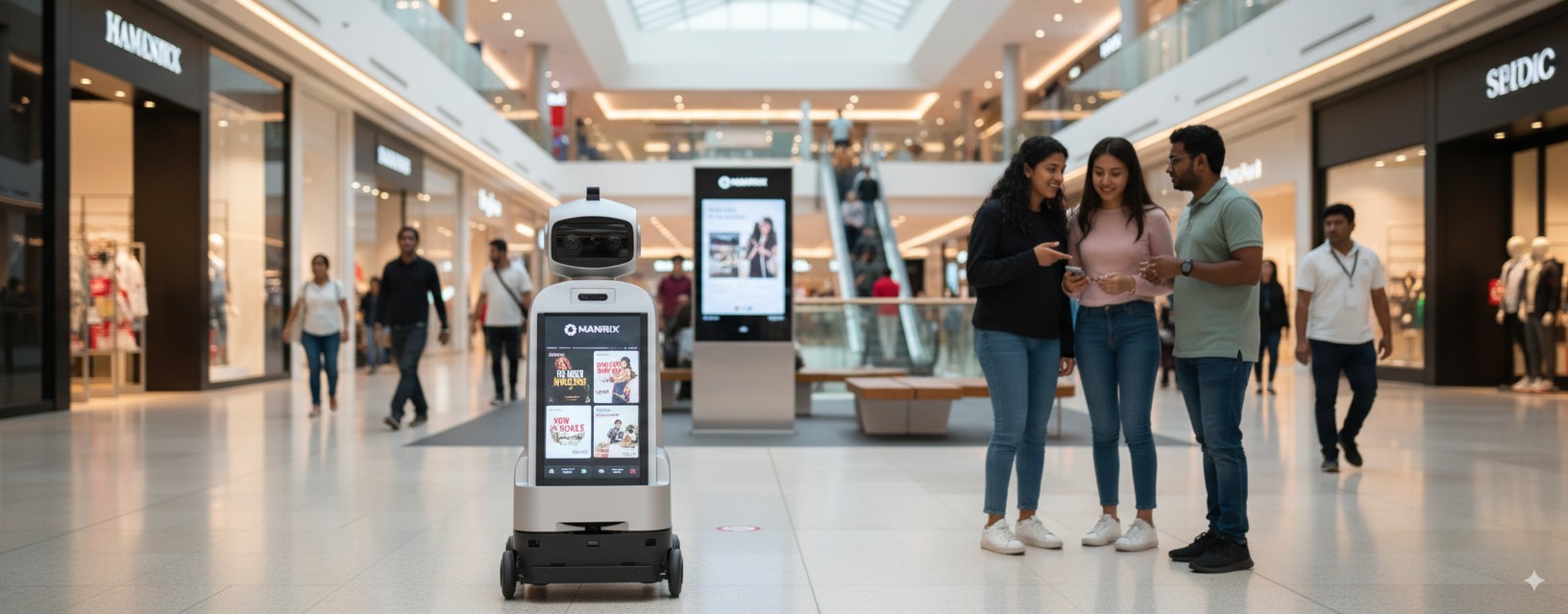 Manriix Mall Advertising